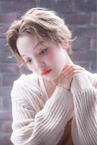 ショート カラー パーマ ヘアアレンジ メンズ キッズ ネイル マツエク・マツパ 韓国ヘア🫧 KAZUTOのヘアスタイル