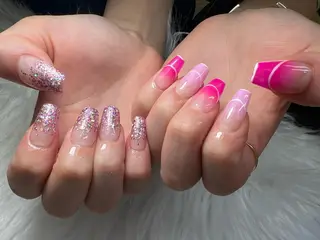 ネイル Mana‪ ‪·͜· ❤︎‬のネイルデザイン