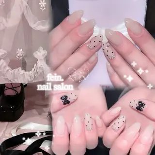 ネイル 🩰fein. hana🫧のネイルデザイン