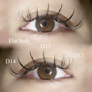 マツエク・マツパ Rimie所属・Rimie Katoのマツエク・マツパデザイン