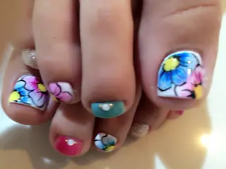 ネイル NailSalon Feel所属・feel♡ SAEMIのネイルデザイン