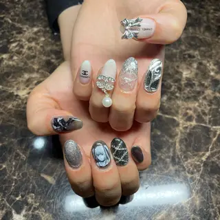 ネイル IROHA Nail 堺雛薫のネイルデザイン