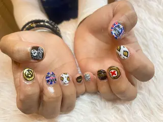 ネイル Chandra nail&tarotのネイルデザイン