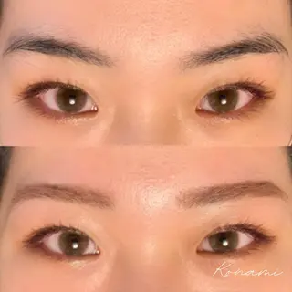 アイブロウ シードリン 府内店 小波のヘアスタイル