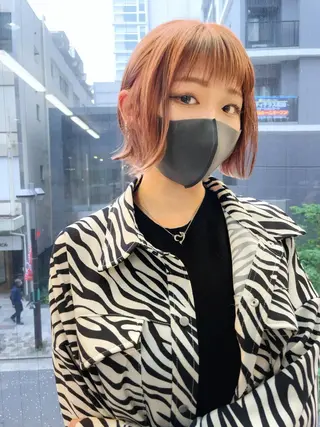 ショート ノアヘアデザイン町田店所属・ショートヘア特化 mayaのヘアスタイル