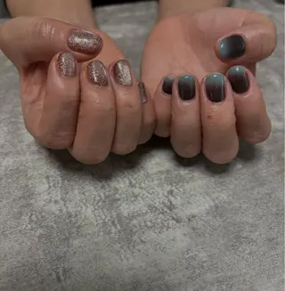 ネイル IRY nail 黒須莉奈のネイルデザイン