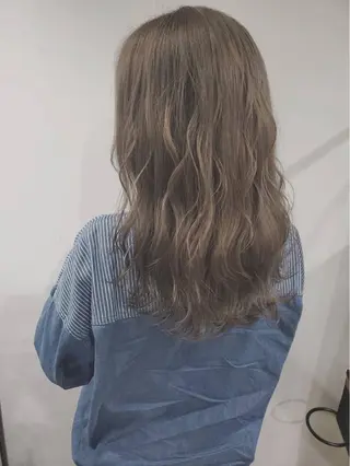 セミロング Le Lien カジのヘアスタイル