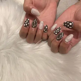 ネイル revia所属・ERI Nailistのネイルデザイン