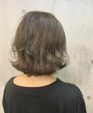 ショート カラー 小関 茅里のマツエク・マツパデザイン