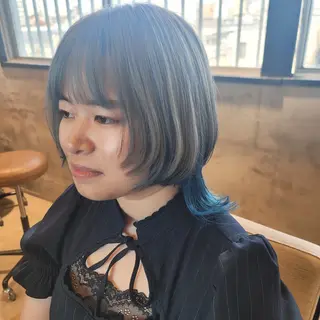 ミディアム 🐬似合わせ🦈 佐々田 桜江のヘアスタイル