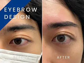 メンズ アイブロウ M DIALILY 加納達也の眉毛・アイブロウイメージ