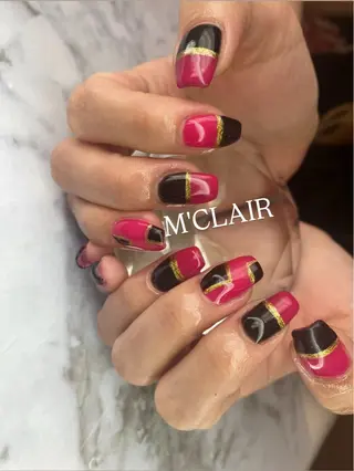 ネイル M'CLAIR所属・M'CLAIR makikoのネイルデザイン
