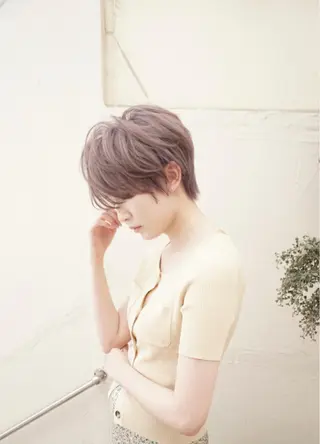 ショート カラー VERSTECK Licht所属・💈阿佐ヶ谷💈✂️ きちけいし✂️💈のその他イメージ