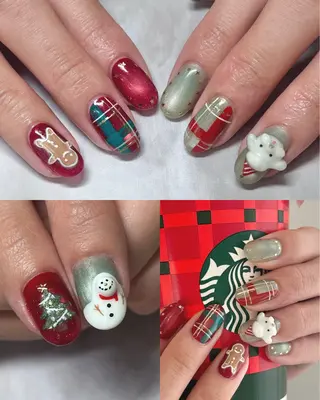 ネイル TOPAZ恵比寿所属・Tsuno Nagisaのネイルデザイン