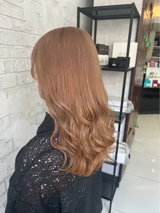 ロング 池袋ヘアメイク 🎀Rina🎀💚のヘアスタイル