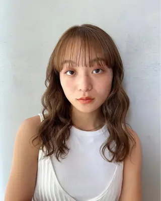 パーマ 似合わせカット /カラー/たきのヘアスタイル