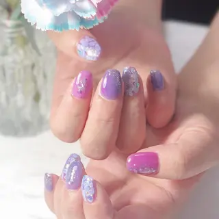 ネイル 辻野 和枝のネイルデザイン