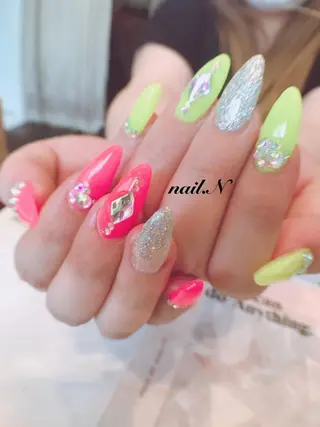 ネイル nail.N所属・斉藤 尚子のネイルデザイン