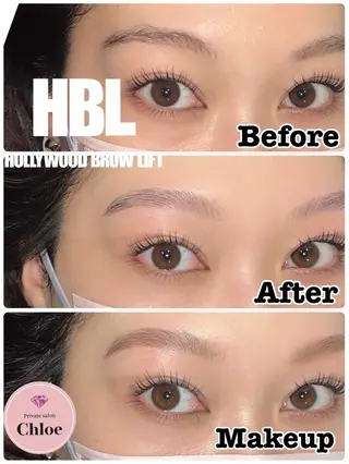 ショート カラー パーマ ヘアアレンジ メンズ キッズ ネイル アイブロウ Chloe-クロエ- 脱毛/フェイシャルのエステ・リラクイメージ