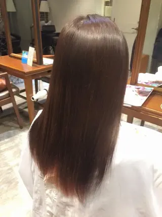 セミロング カラー ツヤ美髪💐 髪質改善/高山愛来のヘアスタイル