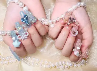 ネイル 伊原 羽美のネイルデザイン