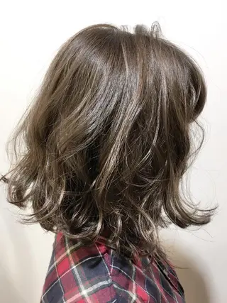 ショート カラー 海外風レイヤーカット 👑店長　平松　由のヘアスタイル