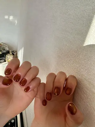 ネイル private nail salon &sumika所属・三輪 絢香のネイルデザイン