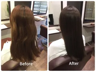 ロング カラー 髪質改善&Spa fee 南越谷店2号店所属・岩井 夏生のヘアスタイル