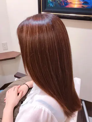 ミディアム soto所属・安藤 芽衣のヘアスタイル