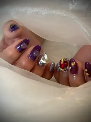 ネイル U Ayaのネイルデザイン