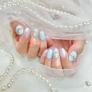 ネイル WISTERIA midoriのネイルデザイン