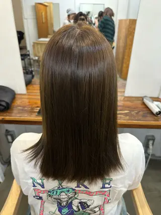 セミロング カラー カットモデル募集中/ たなかはやとのヘアスタイル