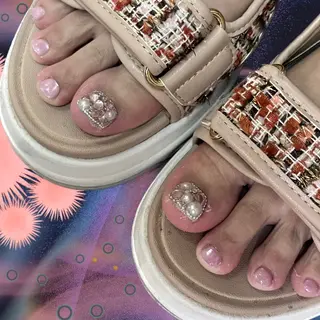 ネイル ゆびノさき所属・坂東 さゆりのネイルデザイン