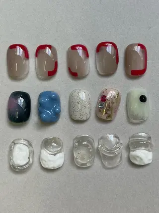 ネイル salon Re:のネイルデザイン