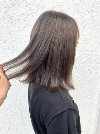 ミディアム mare所属・＊＊＊ natsumiのヘアスタイル