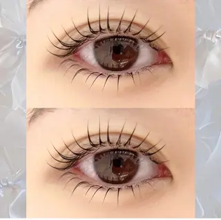 マツエク・マツパ 小林 香穂のマツエク・マツパデザイン