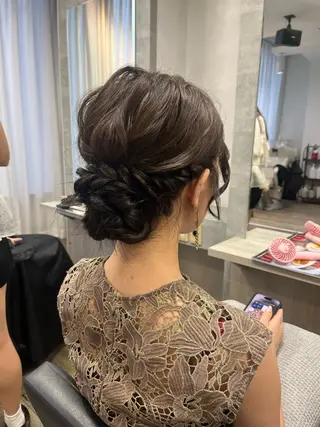 ロング 袋瀬 玲奈のヘアスタイル
