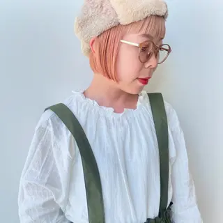 ショート フリーランス　美容師 cayocoのヘアスタイル