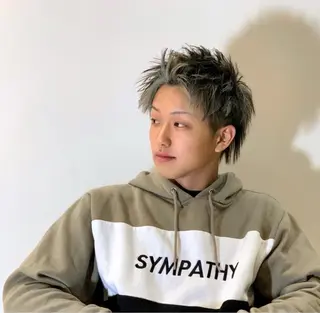 カラー メンズ メンズ専門　井藤 雅也のヘアスタイル