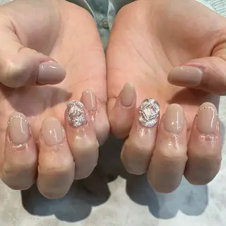 ネイル erinca nail所属・圦本 有紀のネイルデザイン