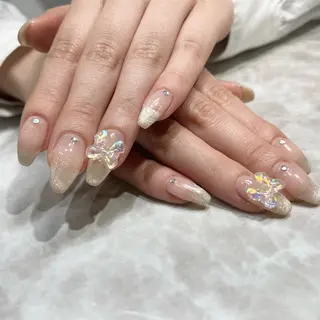ネイル PlusOnenailsalon所属・粕屋ネイル＆耳つぼ 🫧Natsumiのネイルデザイン
