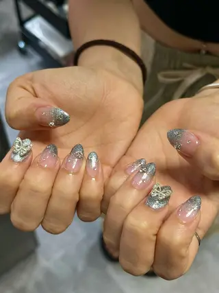 ネイル NailByua 武蔵新城徒歩4分のネイルデザイン