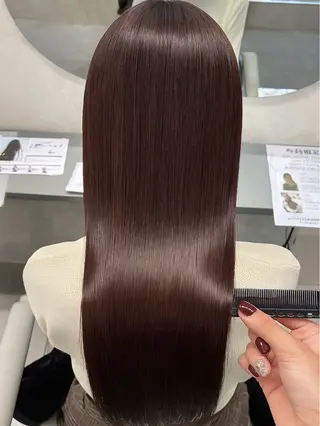 ロング nui【茨木】本多 莉果子のヘアスタイル