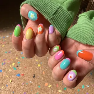 ネイル キミとツメ所属・キミとツメ 志水のネイルデザイン