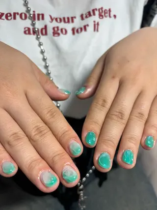 ネイル I P'ink nail salon所属・I pinknail 韓国風·持ち込み専門のネイルデザイン