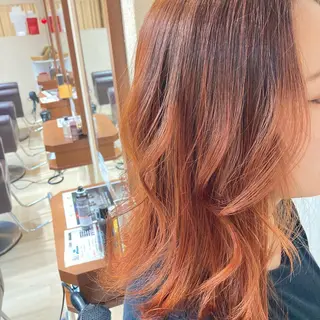 カラー 髪質改善/透明感 カラー/内藤有須加のヘアスタイル