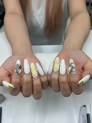 ネイル ヒェウ Nail Nambaのネイルデザイン