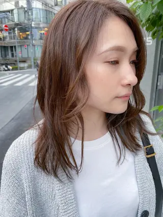 ミディアム カラー アイブロウ 渋谷パーソナルカラー 診断🌈✨井上のその他イメージ