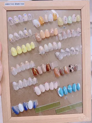 ネイル Bianca川越❄ Yanoのネイルデザイン