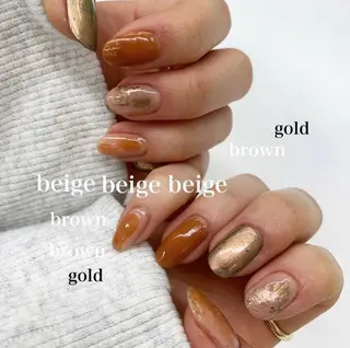 ネイル 栗田 ゆう子のネイルデザイン